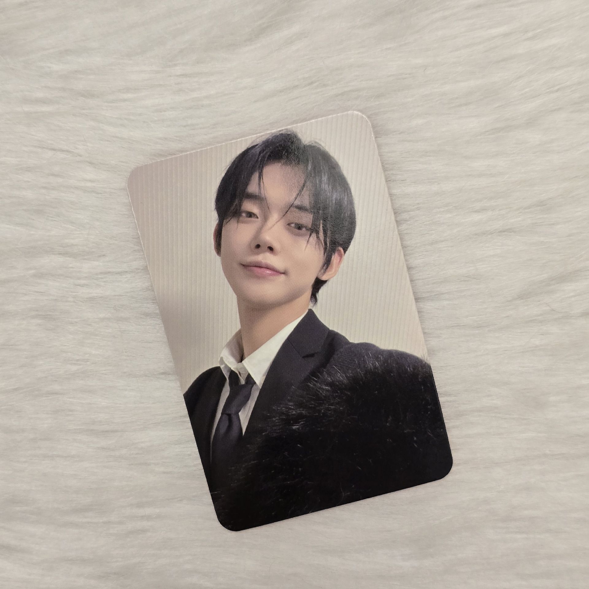 西裝竣 迷五 dmm 1.0 簽售卡 