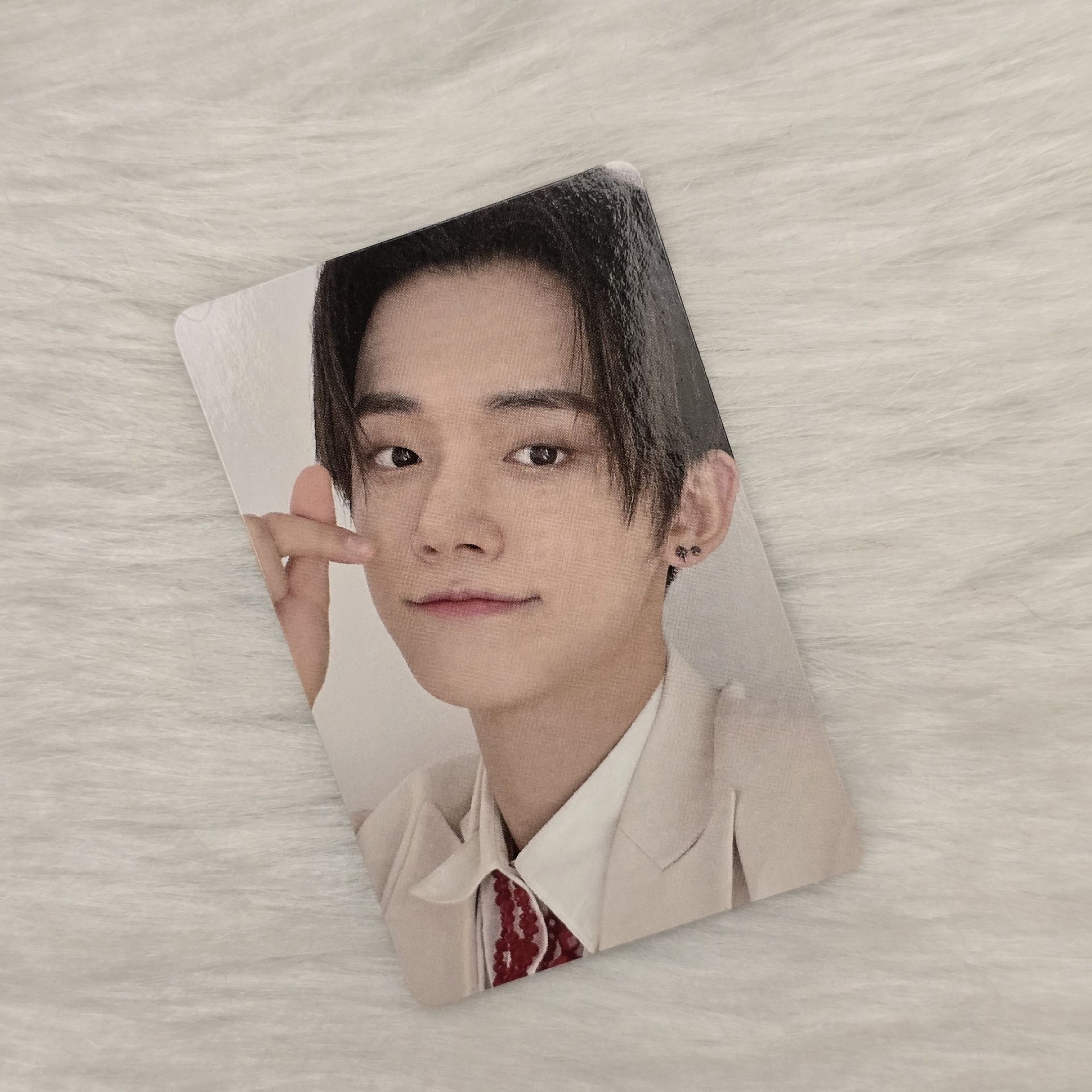 白衣竣 然竣 改版專 FOE 專輯卡 