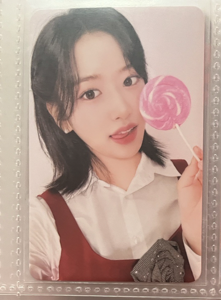 IVE SWITCH 船特 特別版 特典卡 