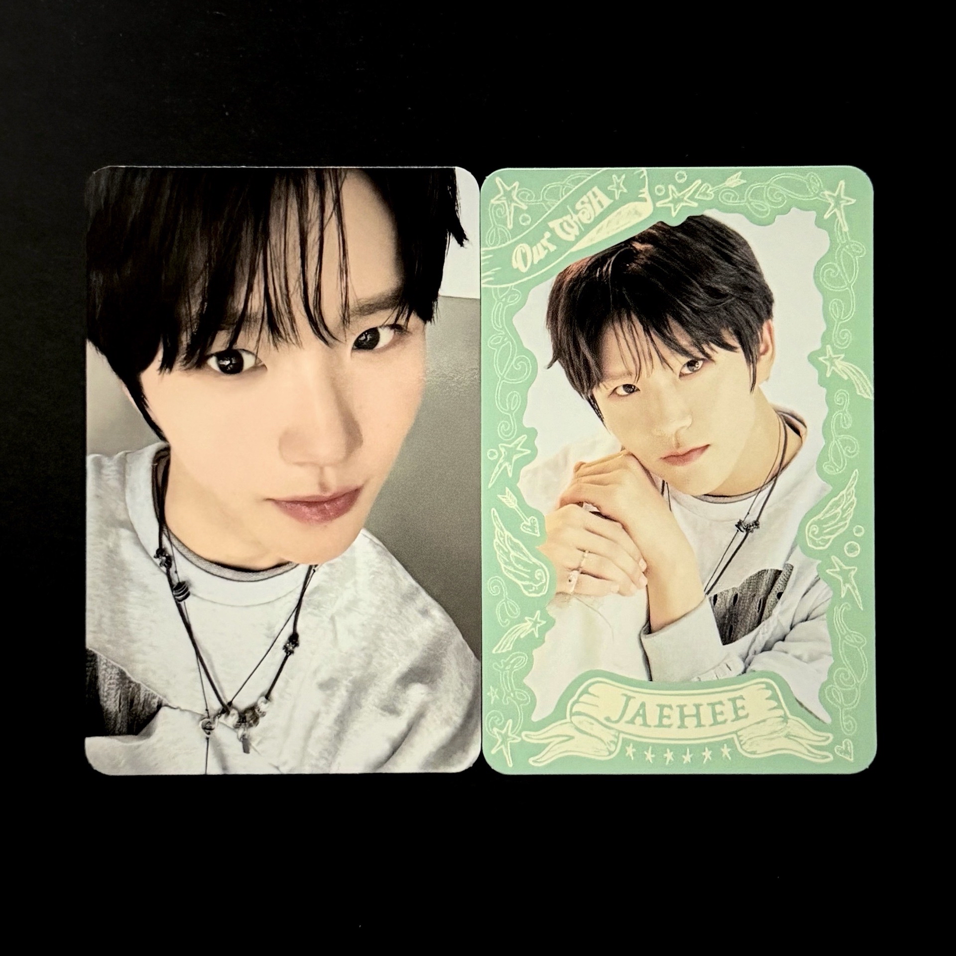 NCT WISH Our WISH 一巡 卡包卡 栽禧