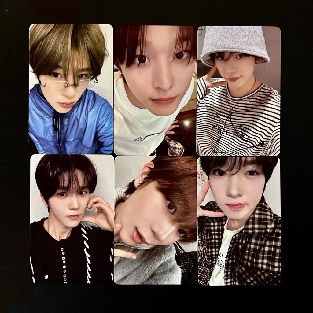 NCT WISH POPPOP 星光卡 三星