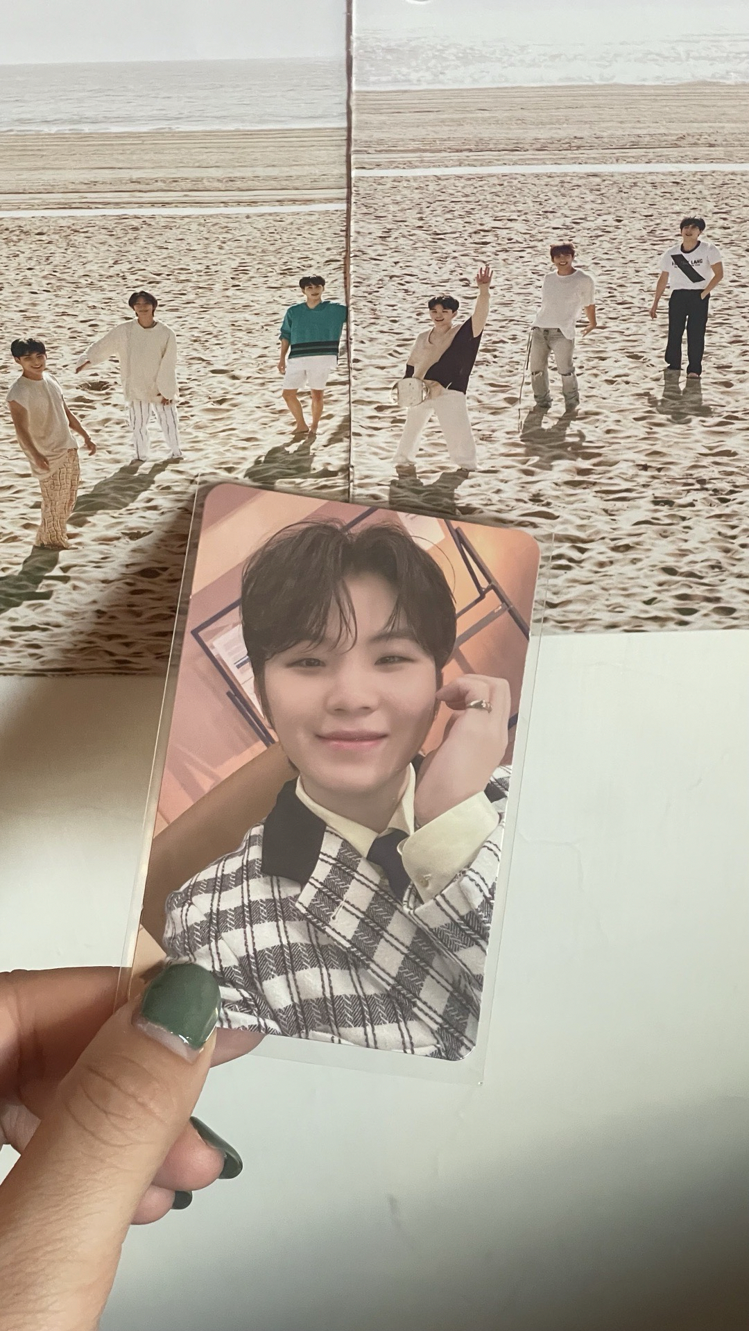 🌹SEVENTEEN MINI10 yzy A 勳