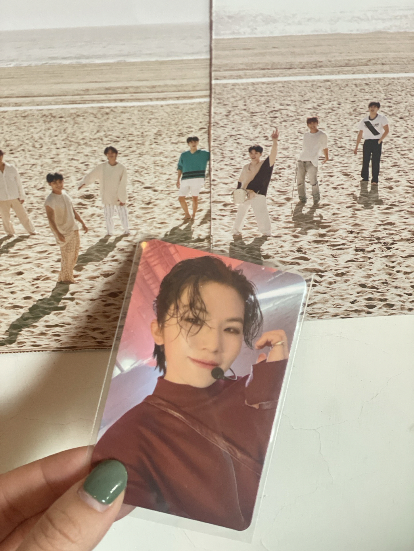 🌹SEVENTEEN MINI10 yzy C 勳