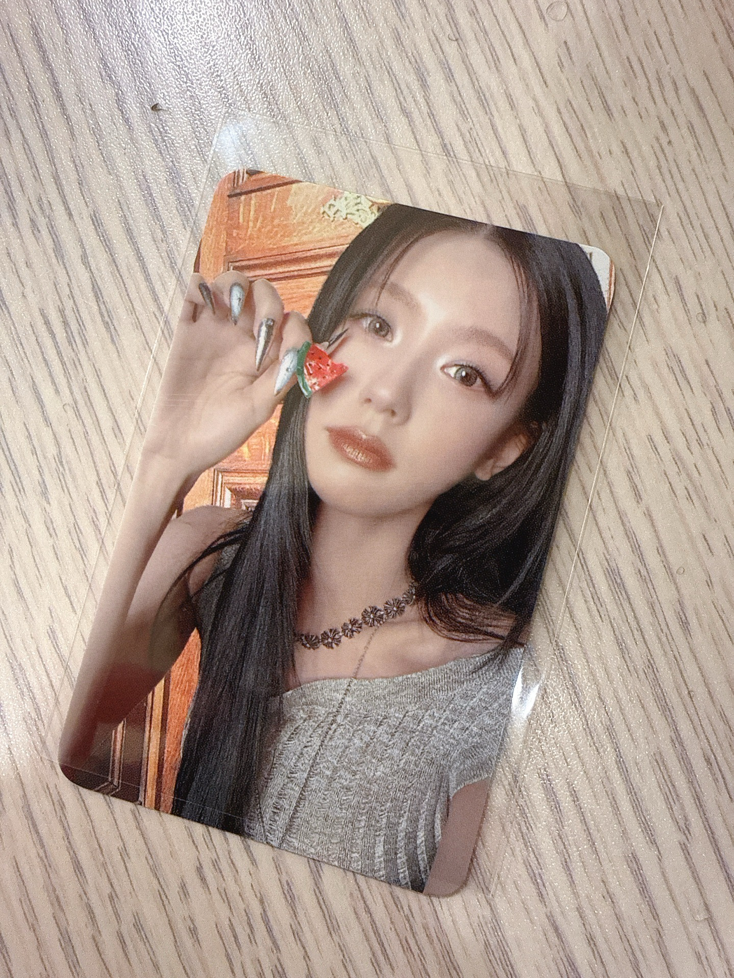 We are 迷八 楠藝 NY 1.0特典卡 曺薇娟Miyeon 麵