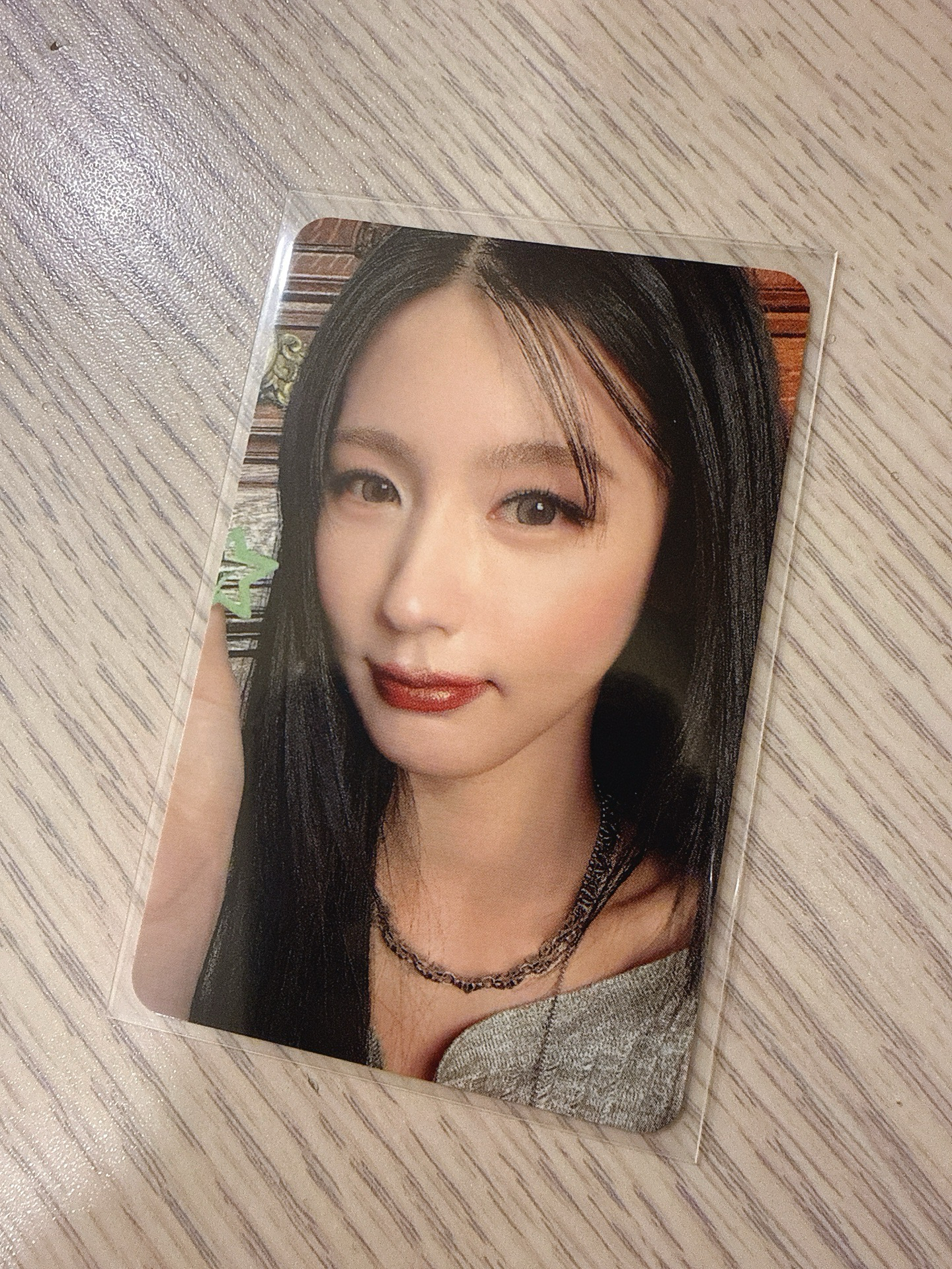 We are 迷八 muvve 2.0 簽售卡 曺薇娟Miyeon 