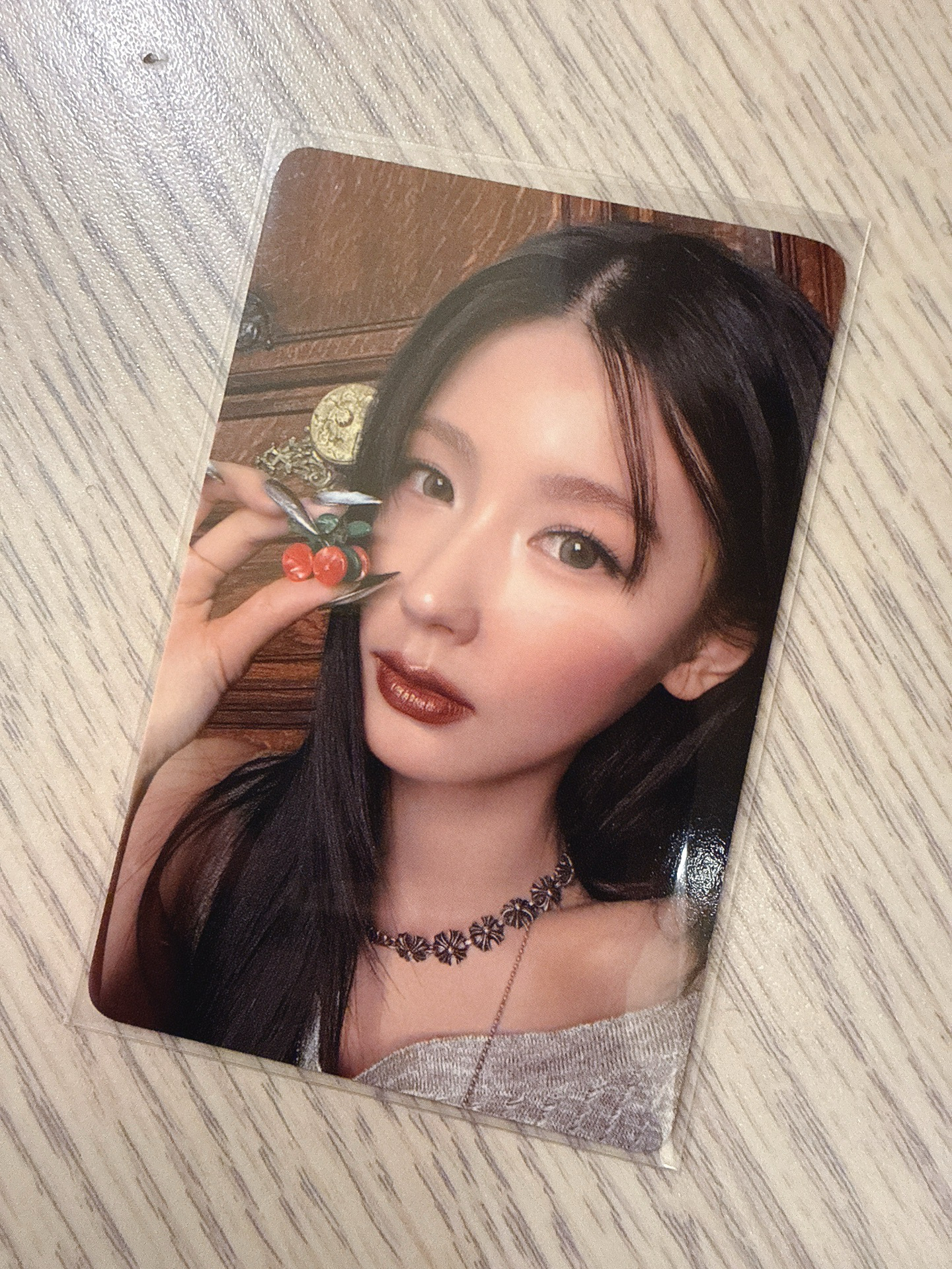 We are 迷八 EL 1.0 特典卡 曺薇娟Miyeon 麵