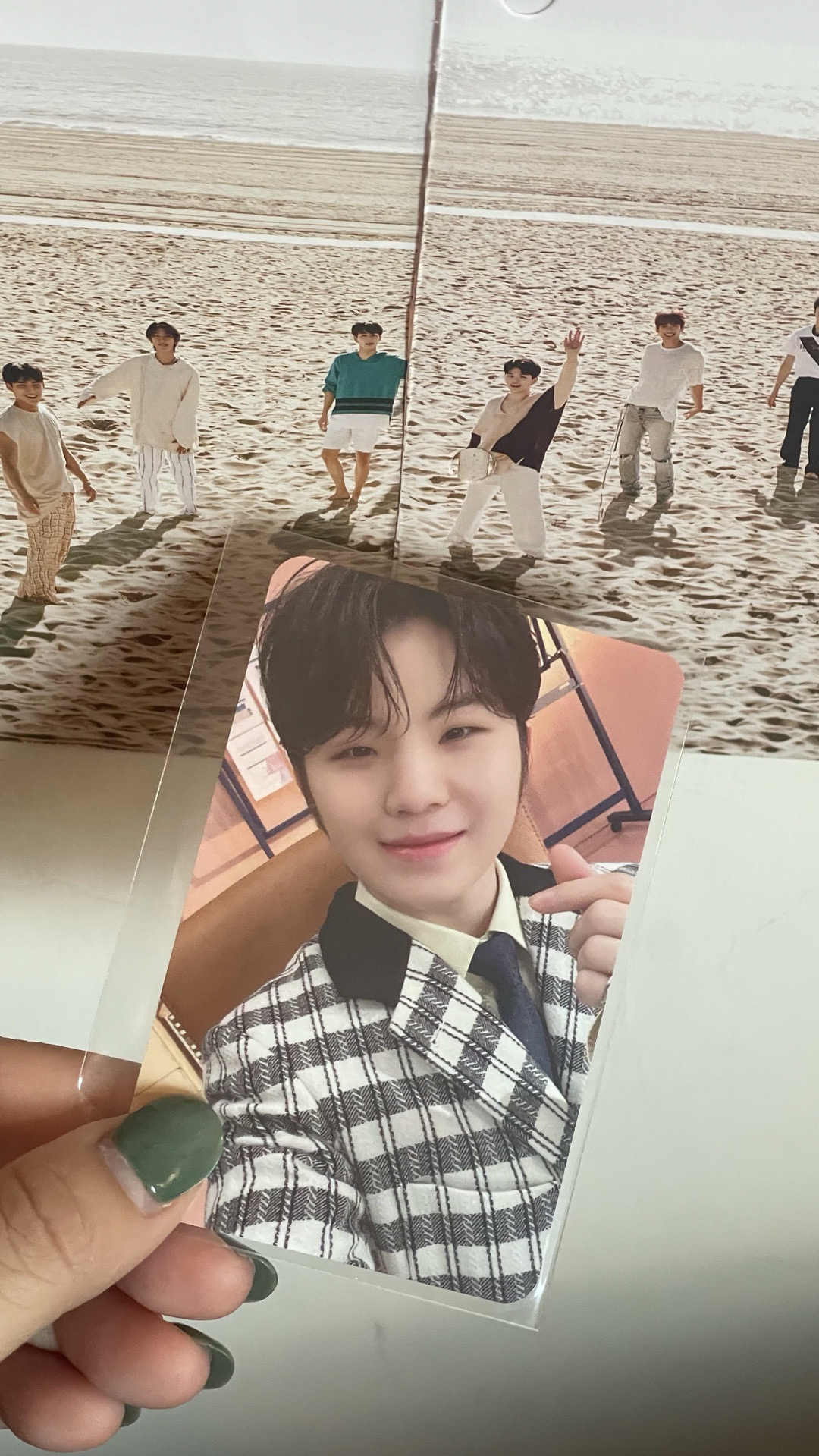 🌹SEVENTEEN MINI10 br簽售 手指愛心勳