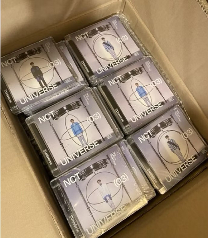 ⚡️NCT 2021 Universe JC Jewel Case 專 小卡 金道英 鄭在玹 金廷祐 RIIZE 鄭成燦