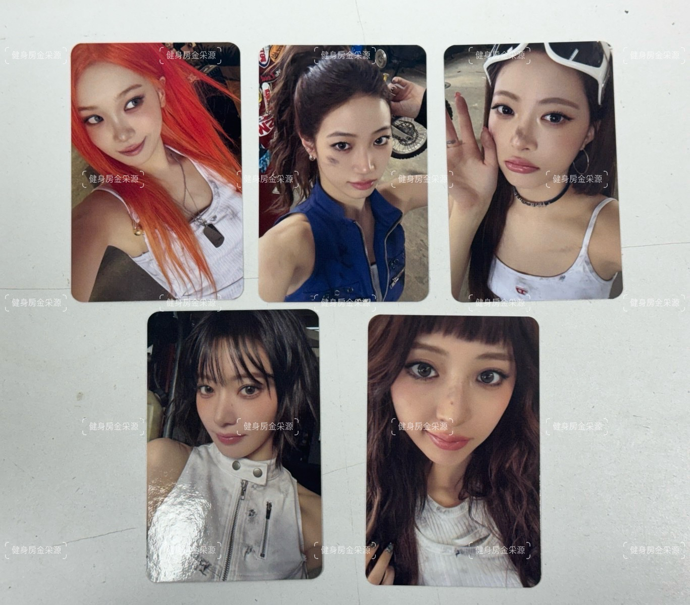 LE SSERAFIM Spaghetti MS中區2.0簽售卡