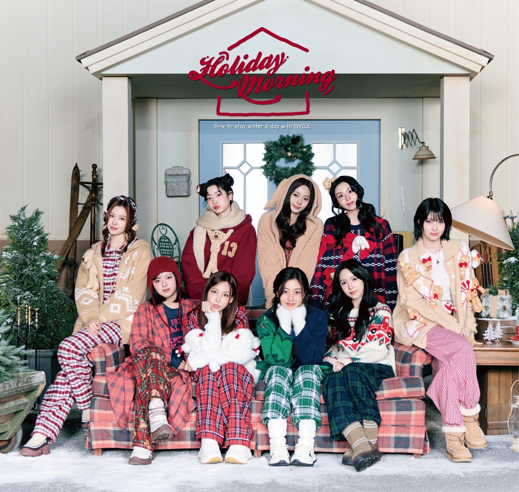 JYP JAPAN POPUP STORE 2025 “HOLIDAY MORNING“