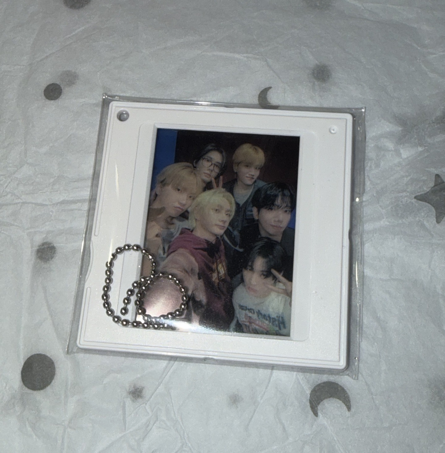 迷五 wvs預售特典鑰匙圈