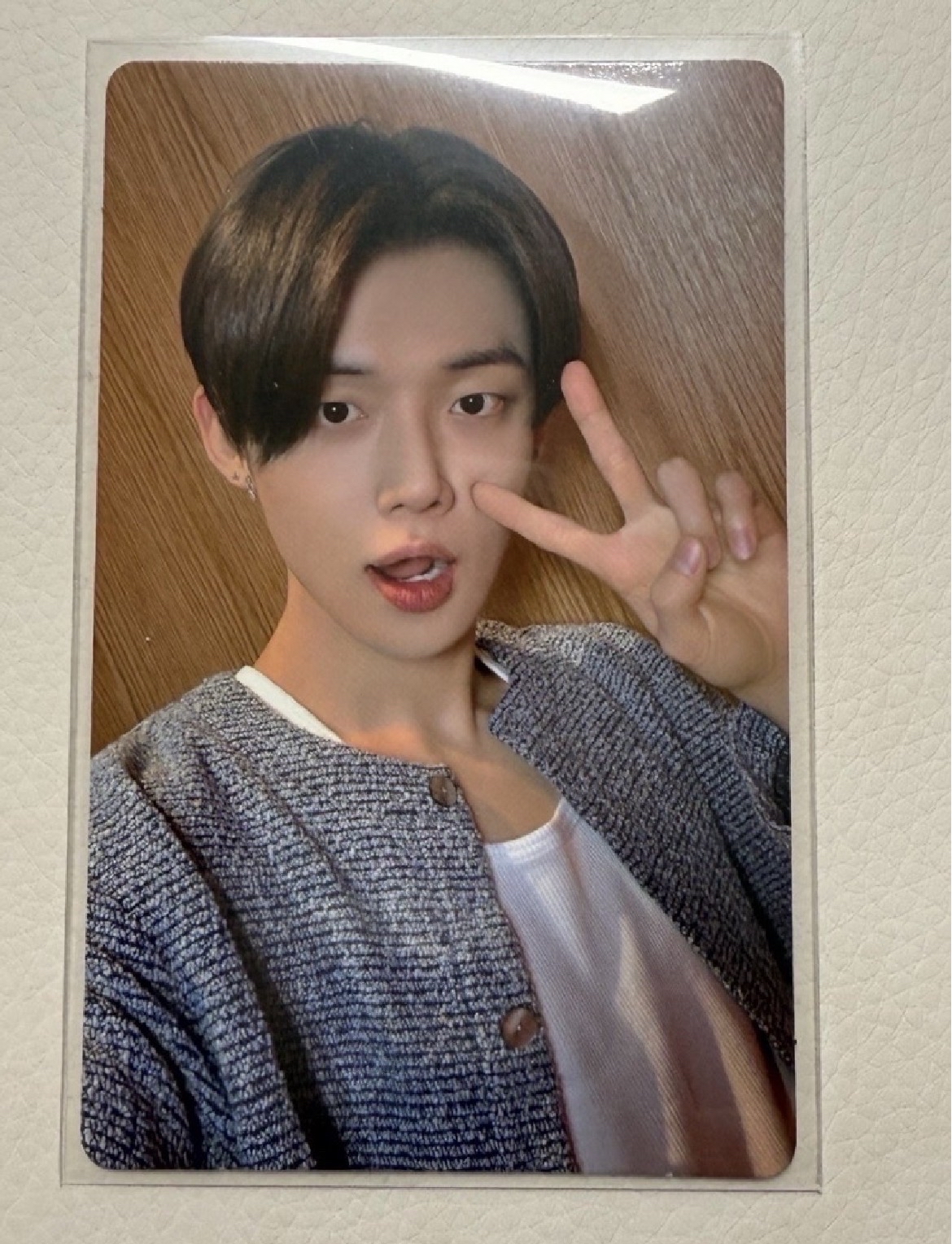 然竣 正四 wvs 幸運卡