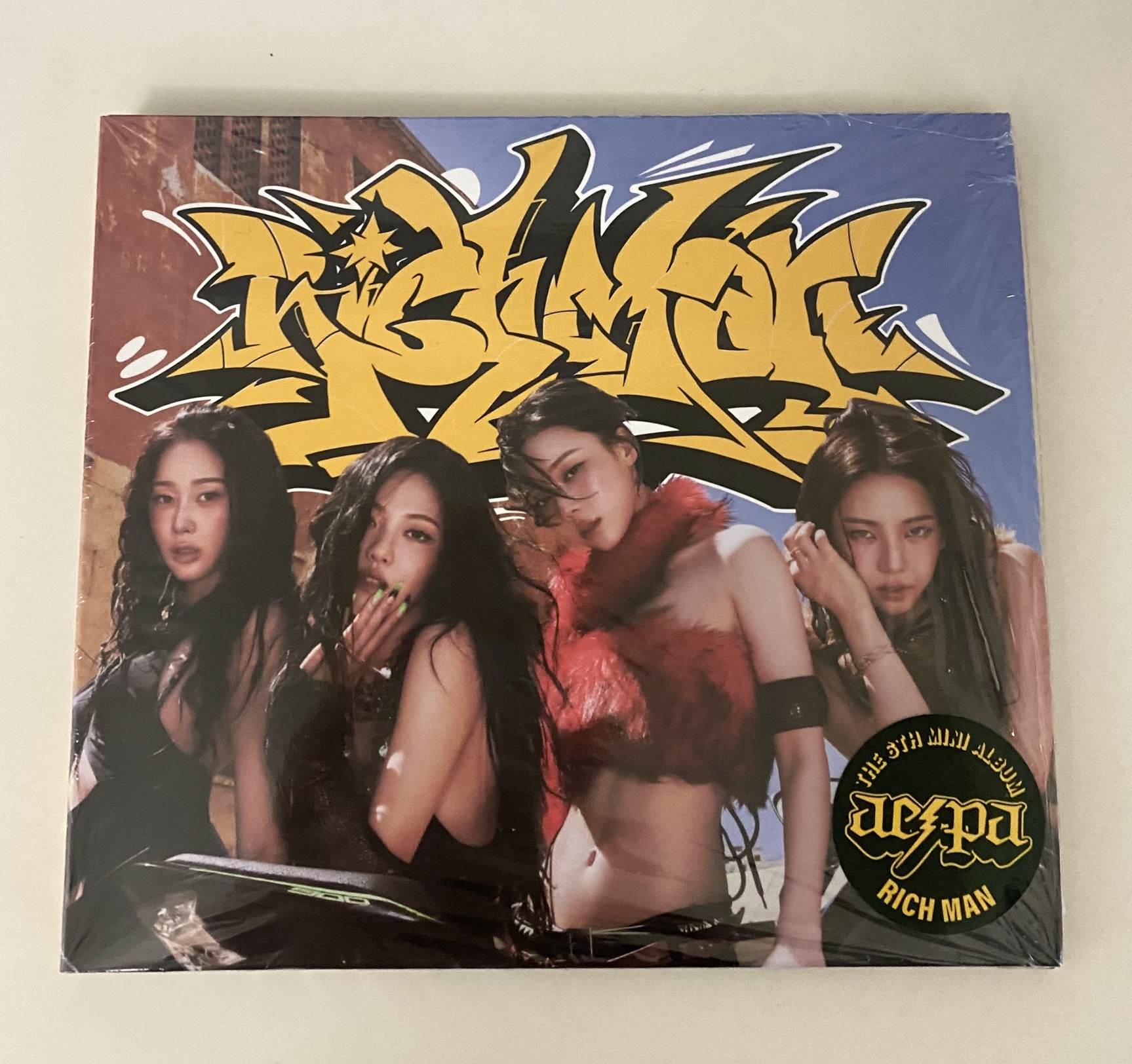 Rich man Burst ver.團封未拆專