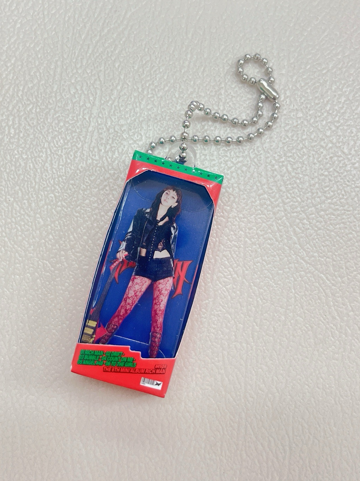 柚 RM快閃扭蛋吊飾 已拆無原袋