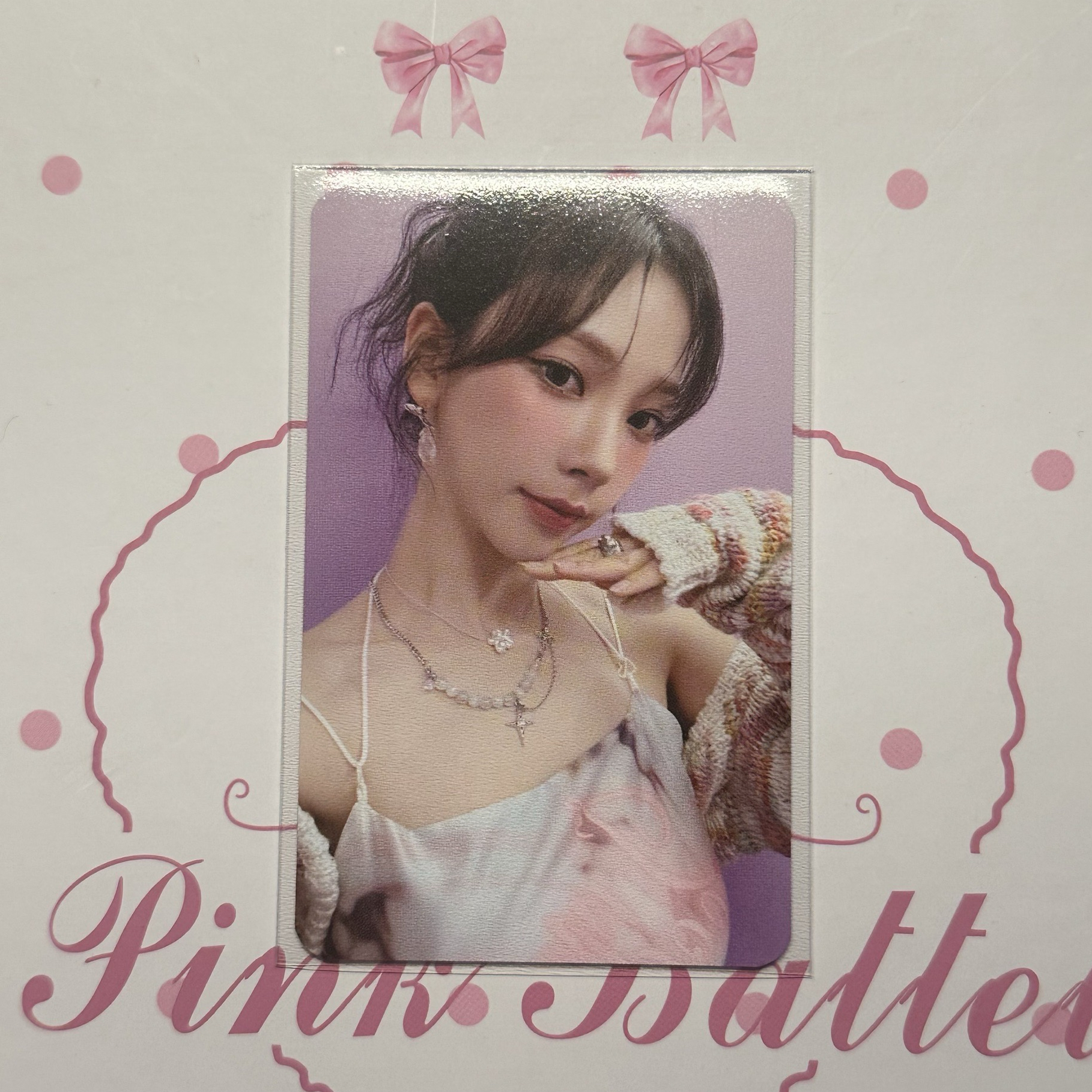 #potd展會 周邊卡 #potd泰國展會 小卡組柚