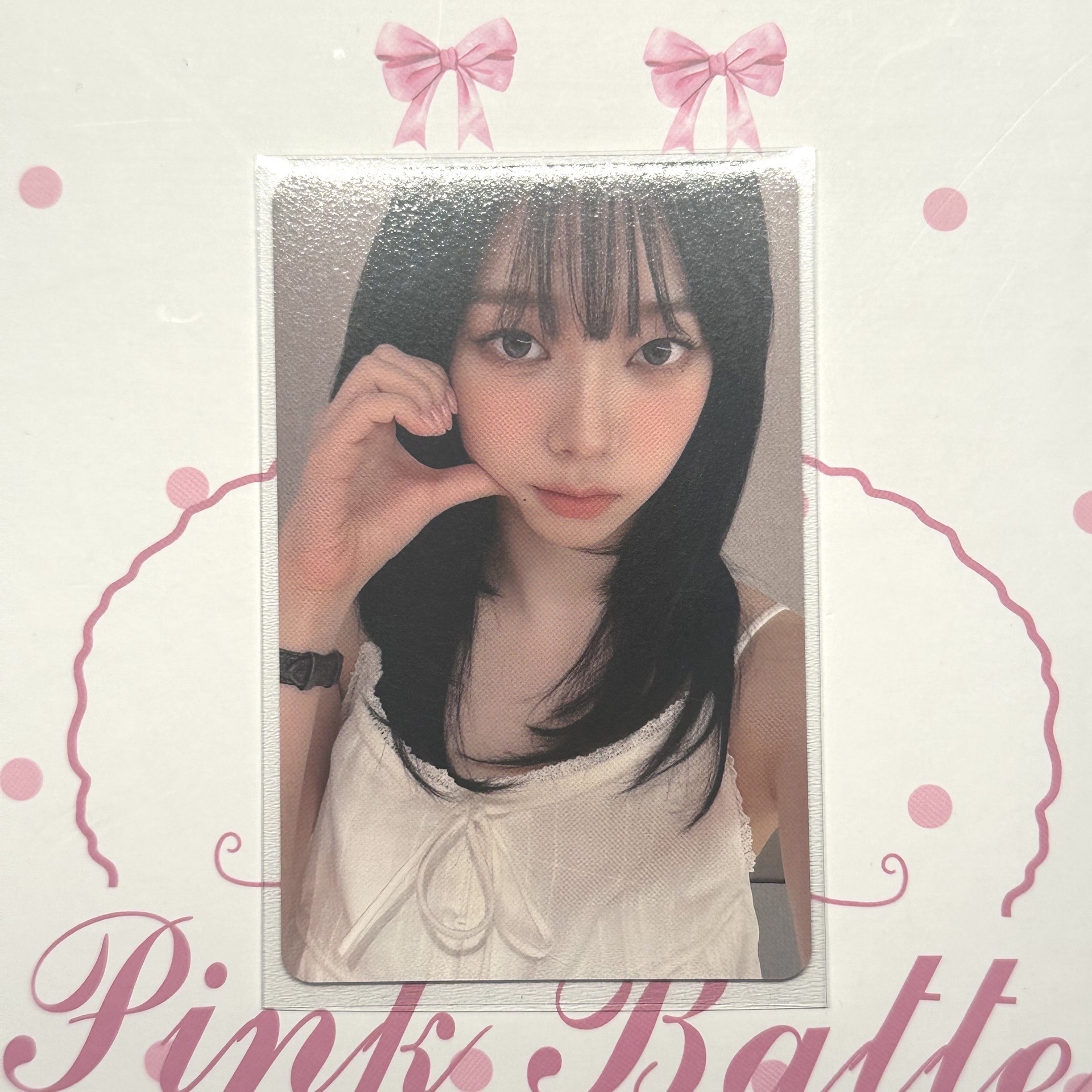 【12月發貨】Dirty Work 泡泡摩奇 簽售卡 柚