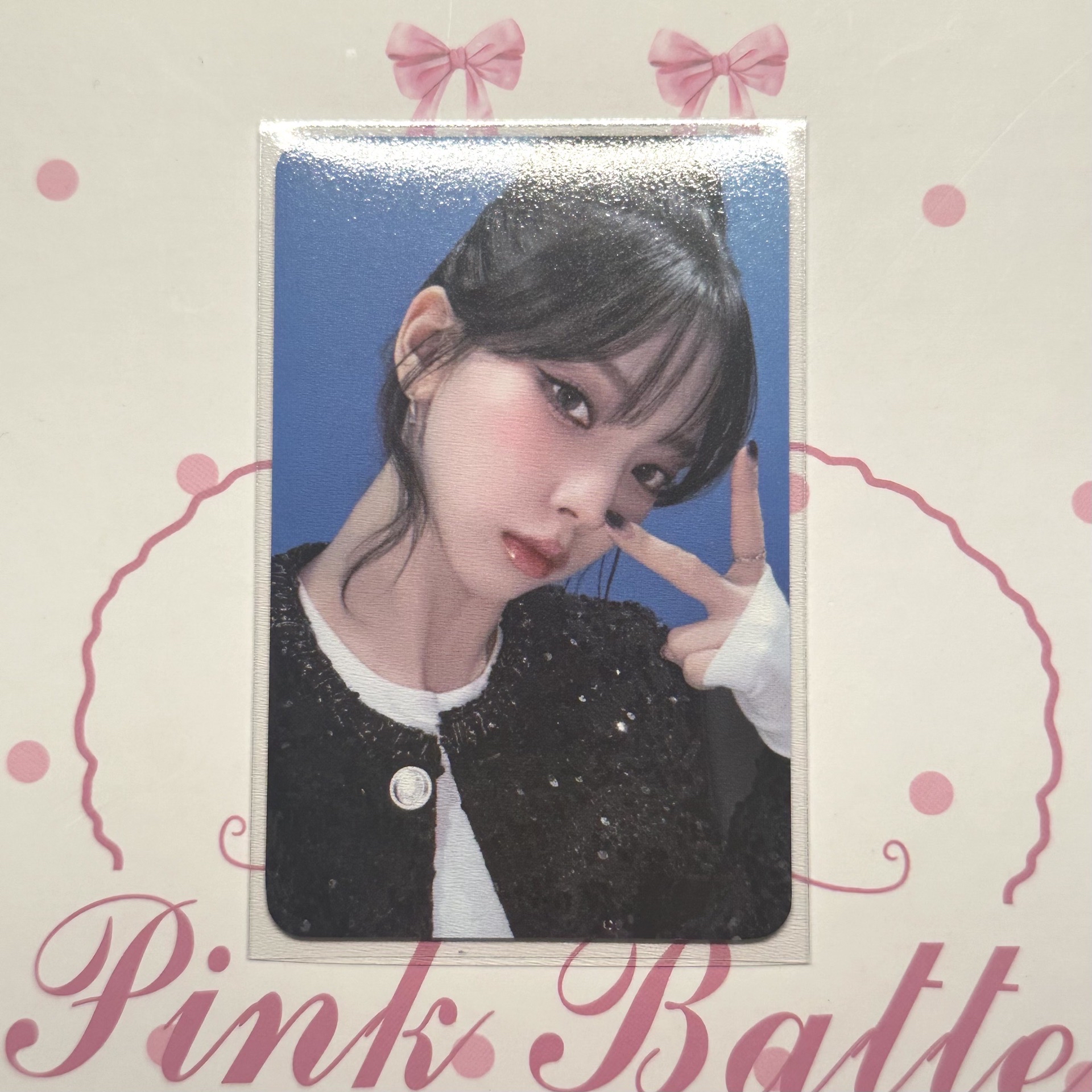 【12月發貨】Drama el 簽售卡 簽售柚 Karina