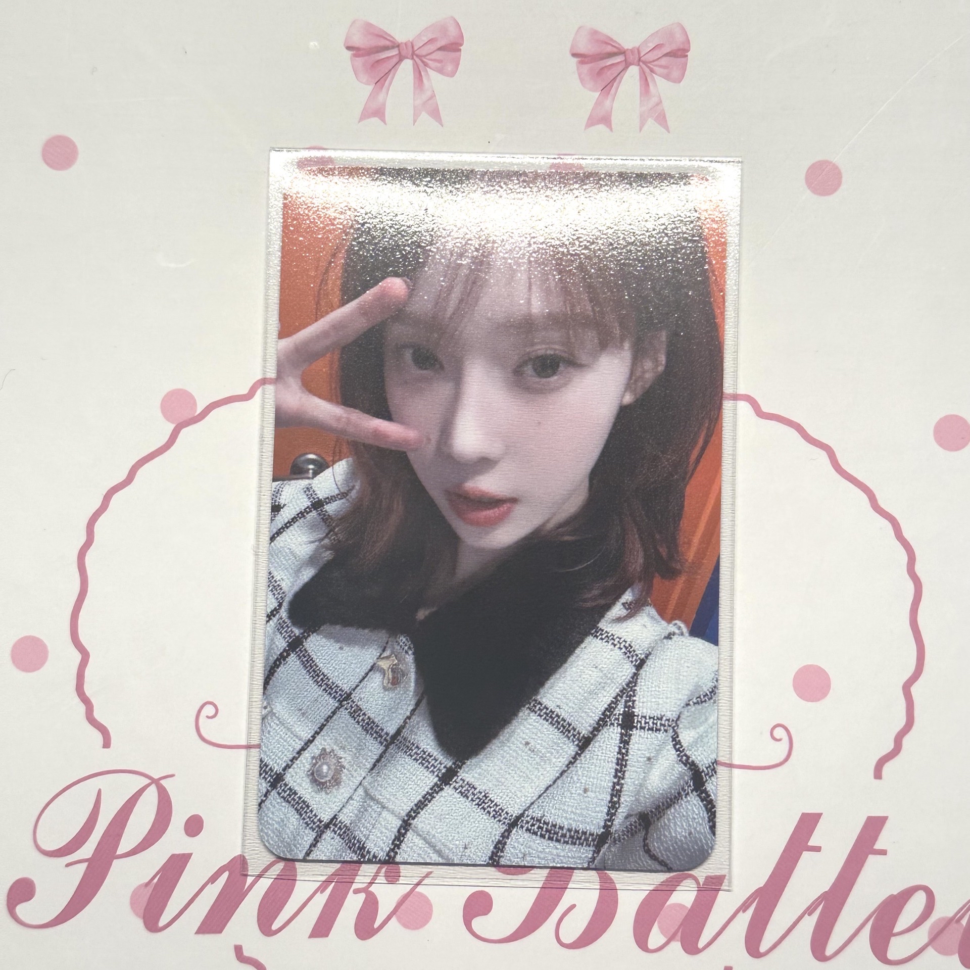 【12月發貨】Drama el 簽售卡 比耶冬