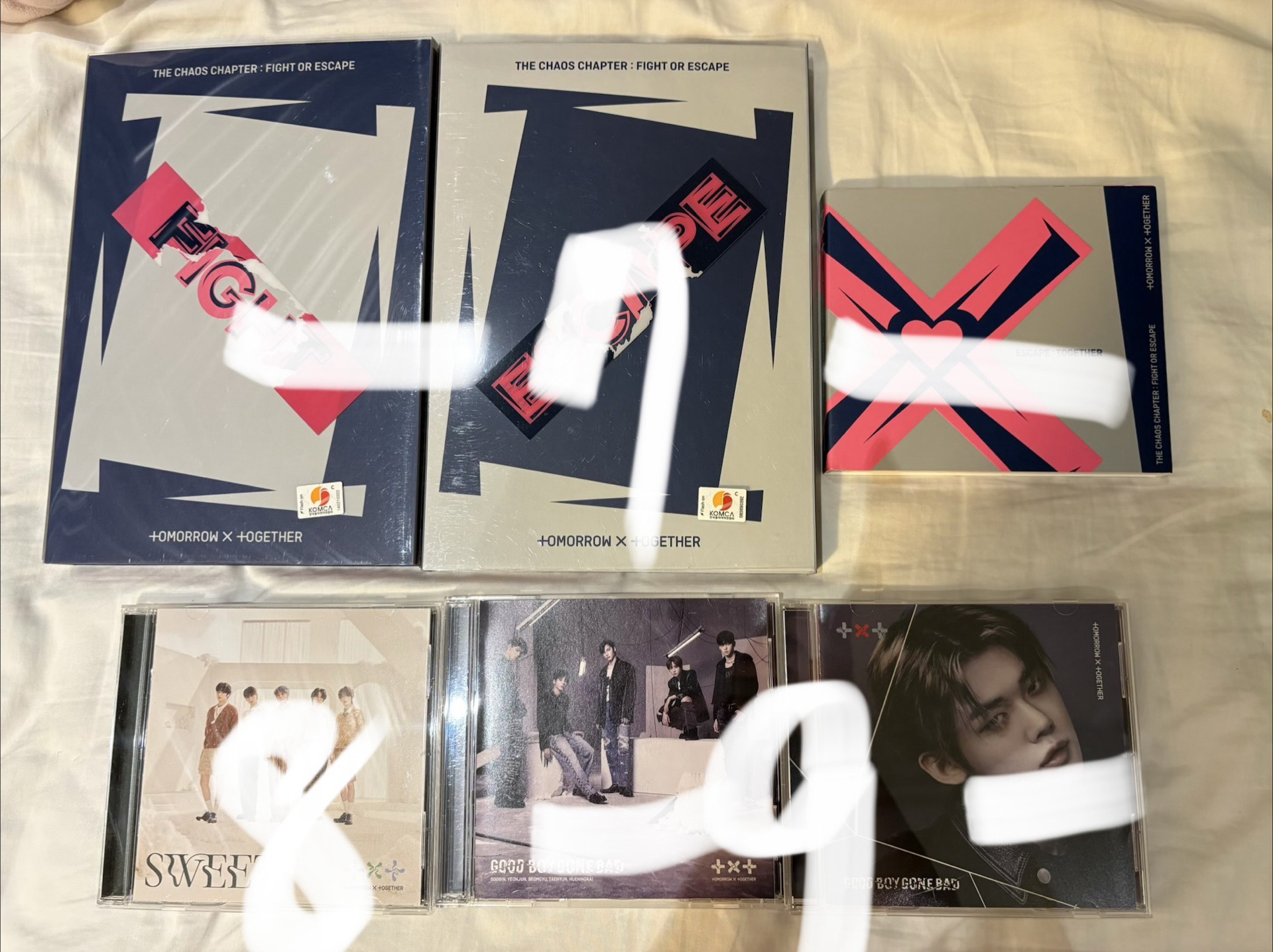 TXT空專 扭蛋 吊飾