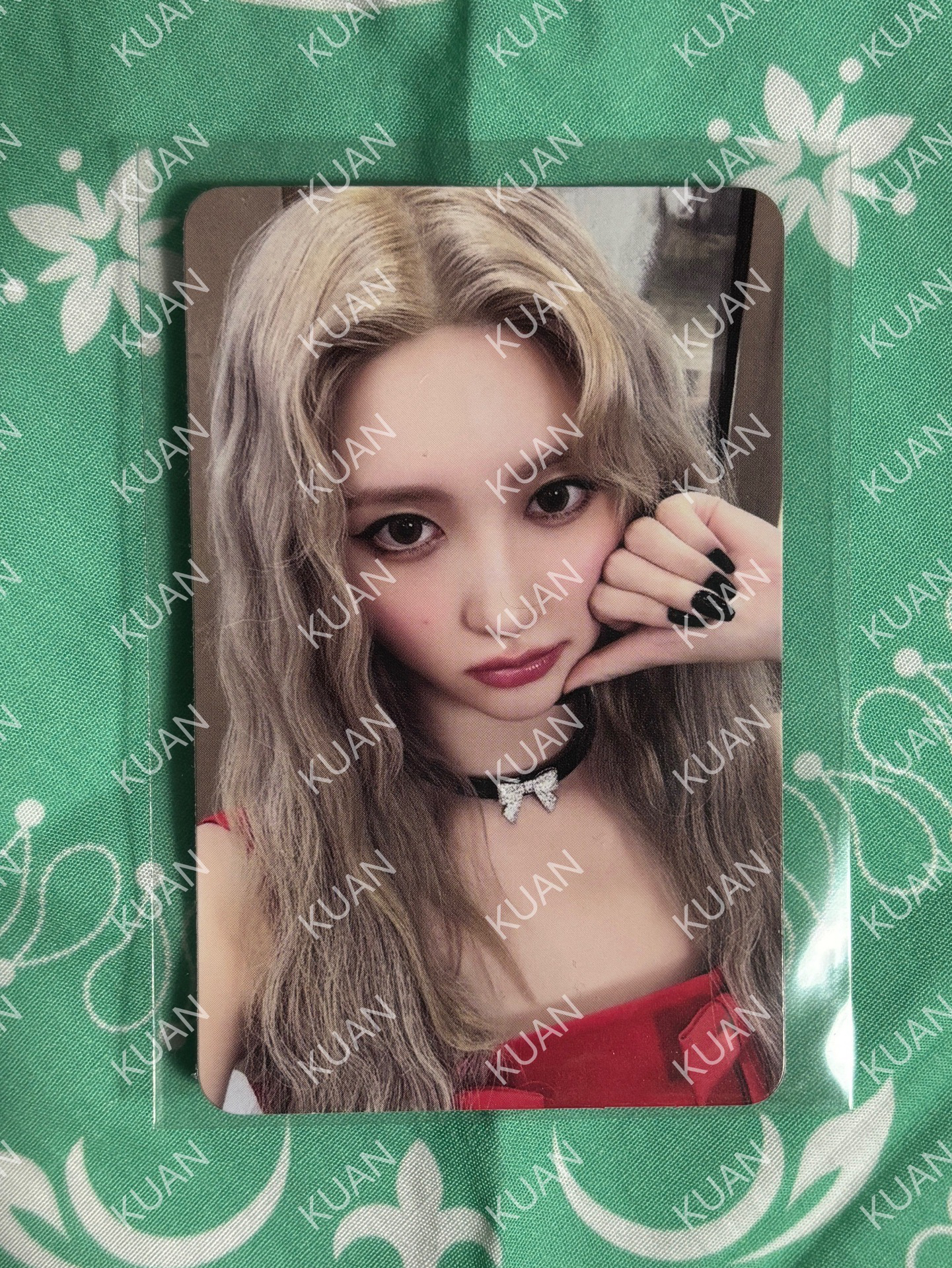 IVE SECRET 星船單封特典卡 Gaeul