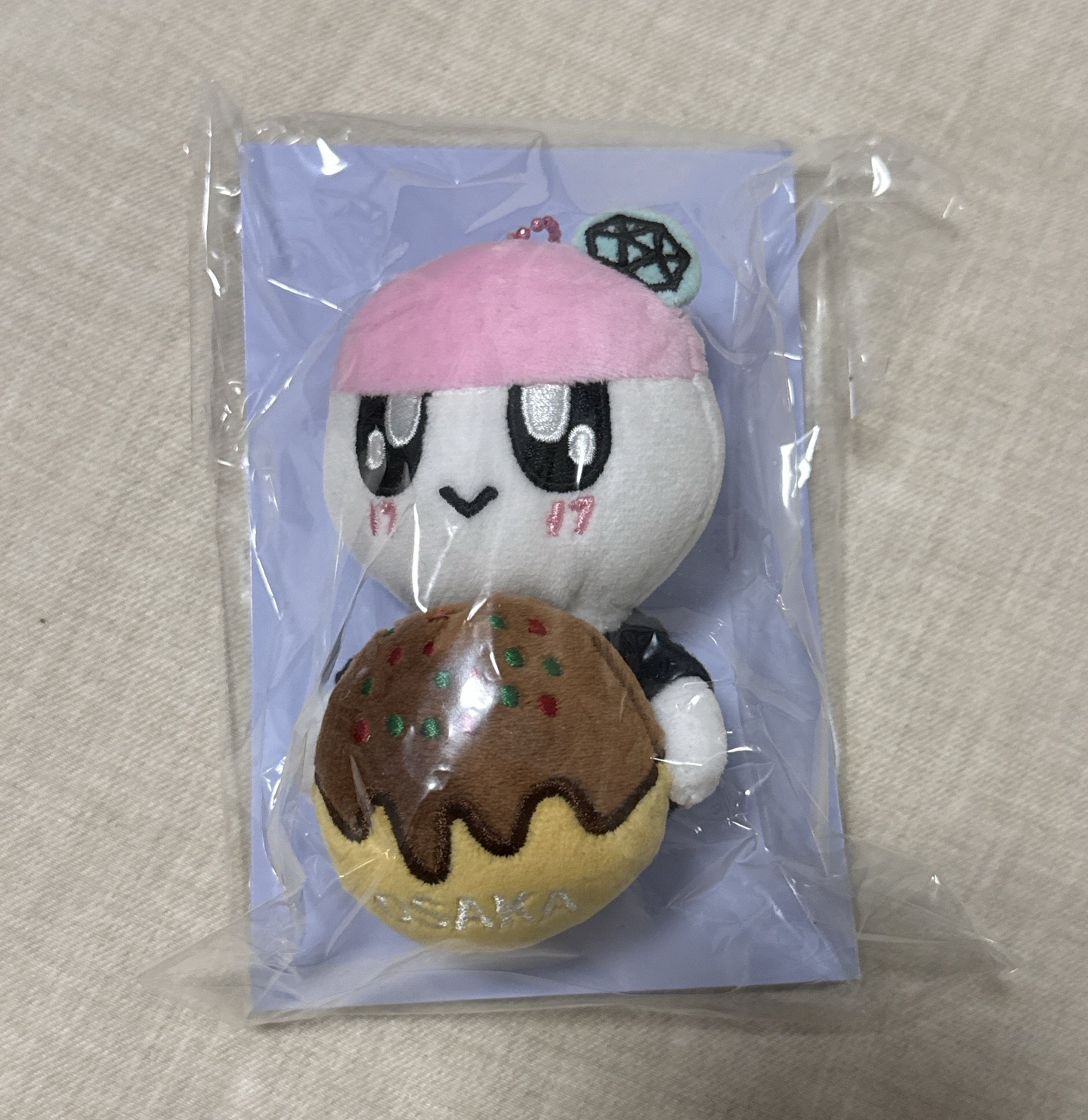 全新未拆 大阪場章魚燒蹦蹦