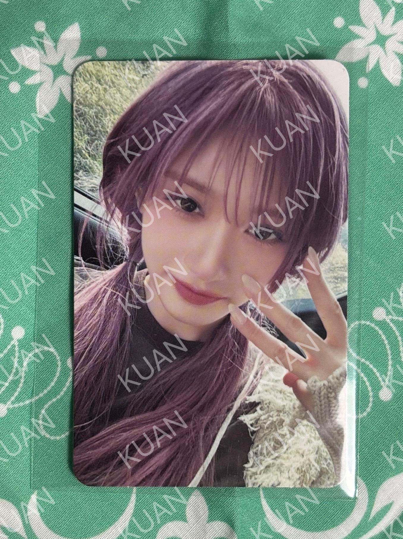  IVE EMPATHY 船特 特典卡 3+1 Leeseo