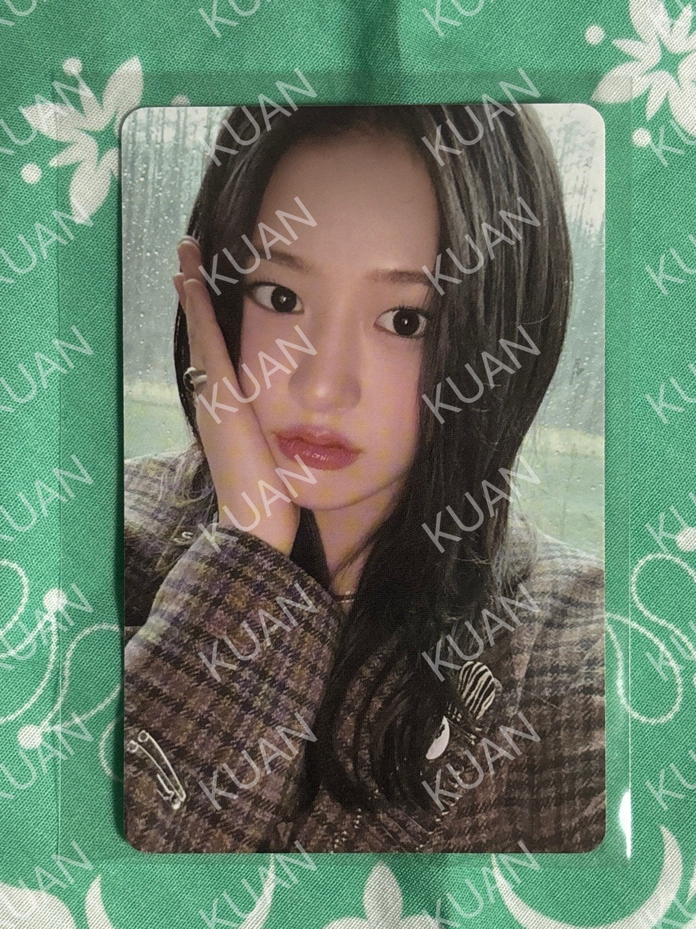 IVE EMPATHY 專輯卡 ME 兪真