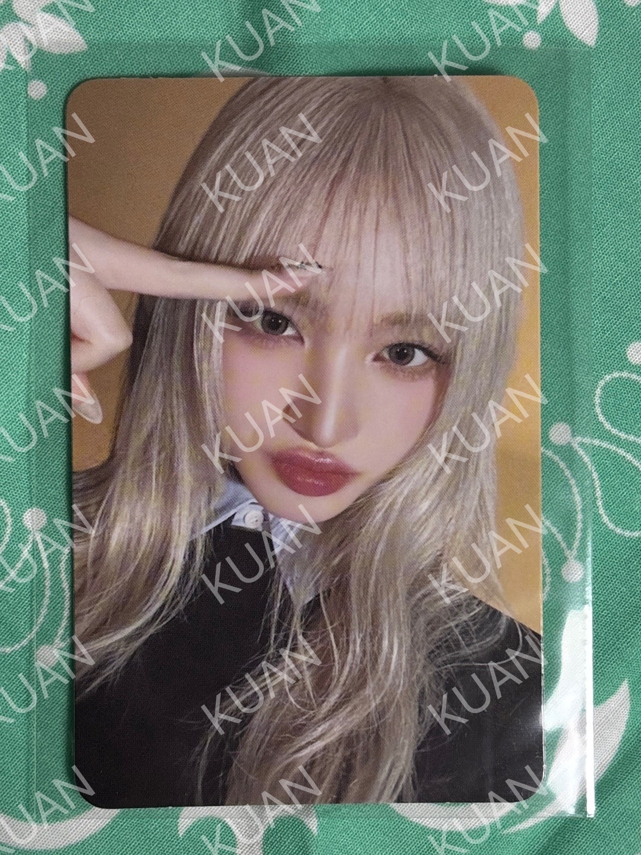 IVE EMPATHY 船特 特典卡 SSQ星典DIGIPACK. Liz