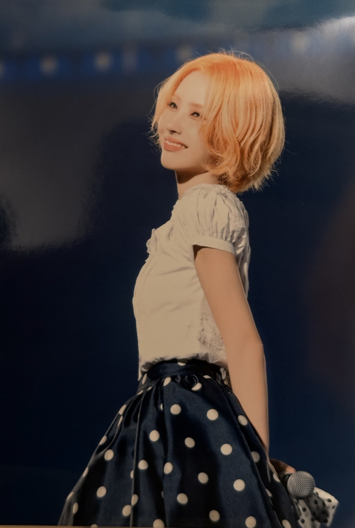 24’演唱會 iDOL 生寫真 點點裙小娟