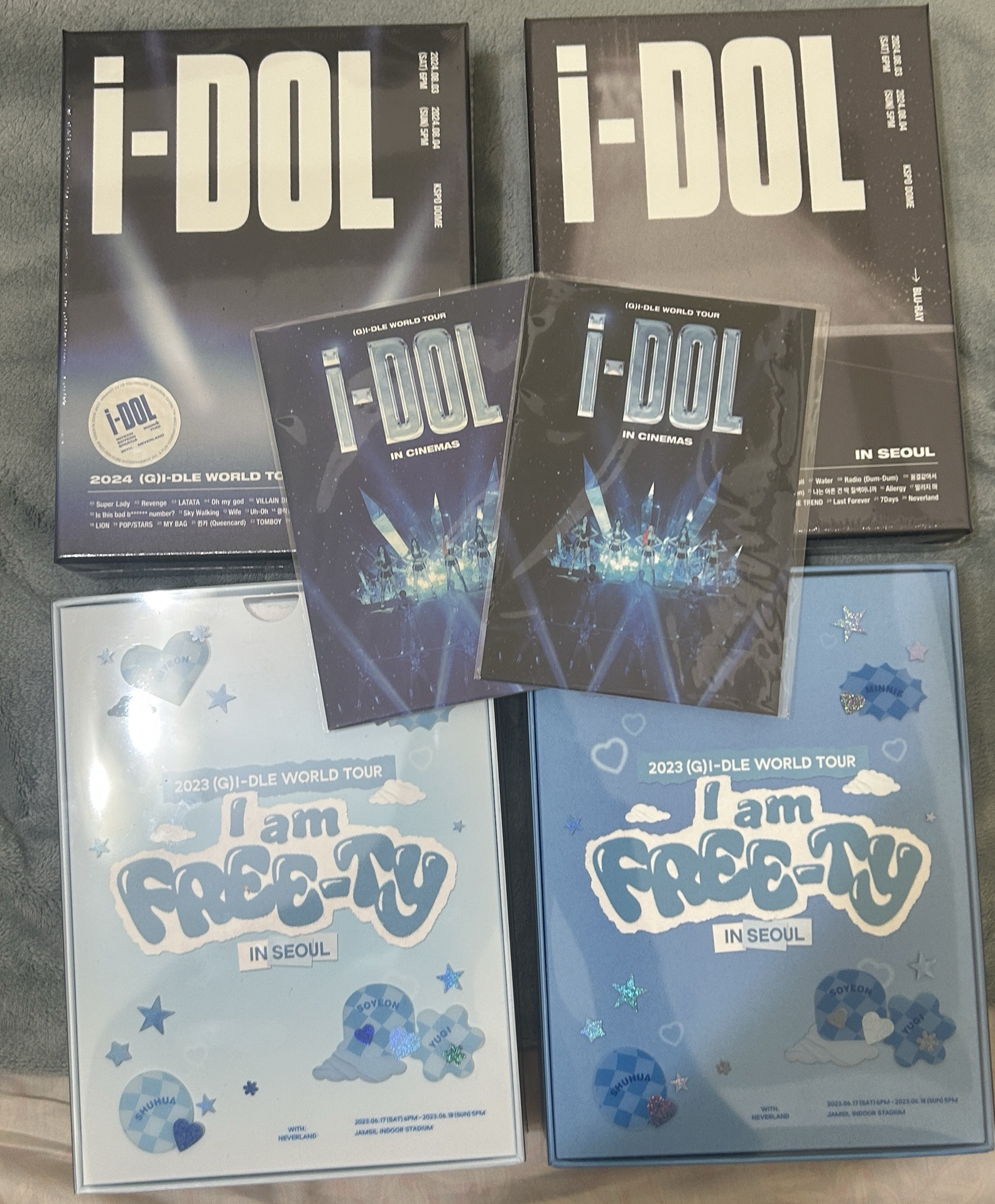 2024 Dvd送電影明信片*1