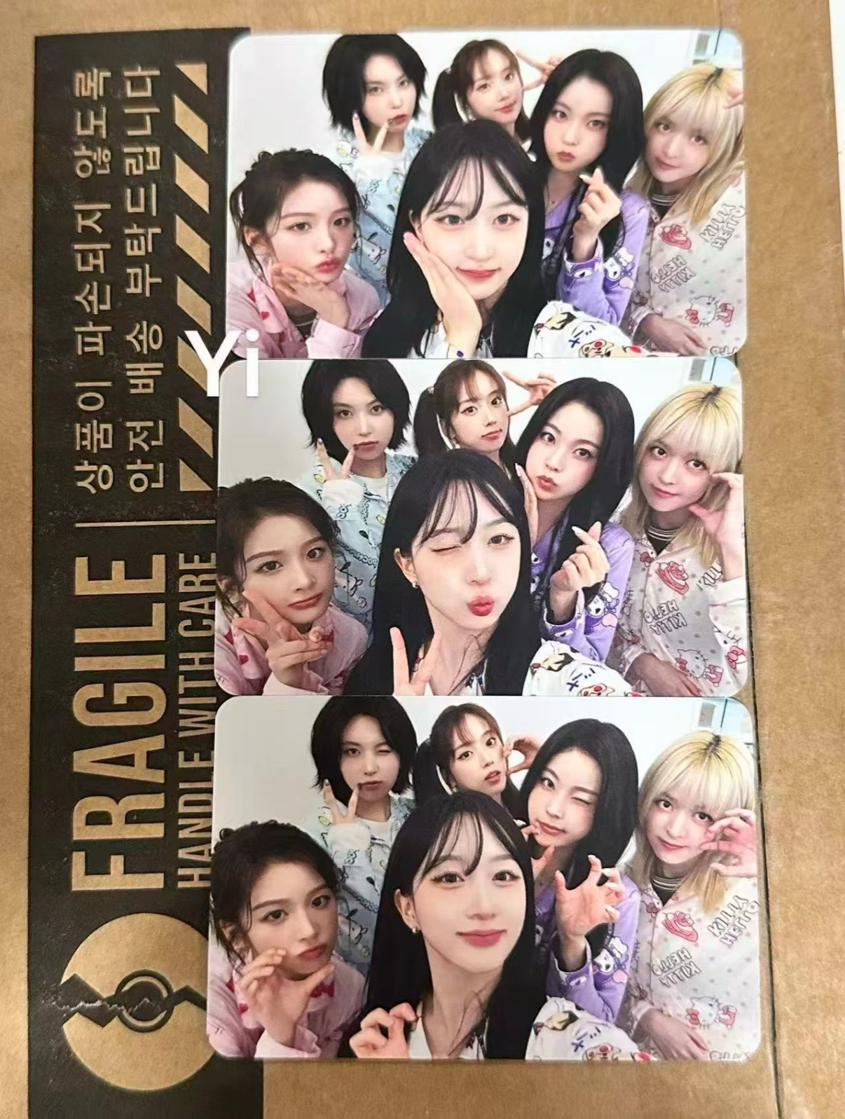 NMIXX ms6:1團卡 一套