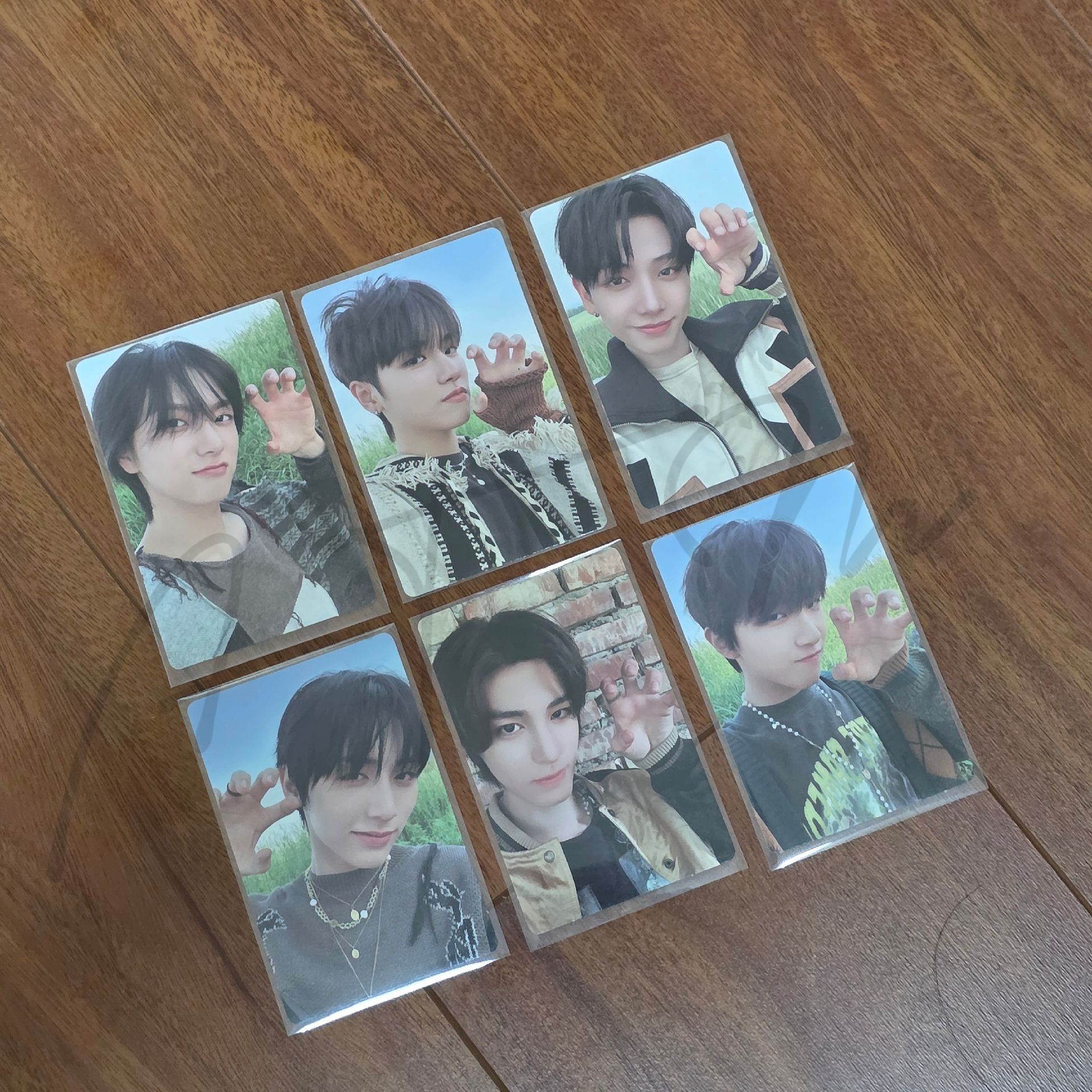 BND <WHY> 單封專卡套組