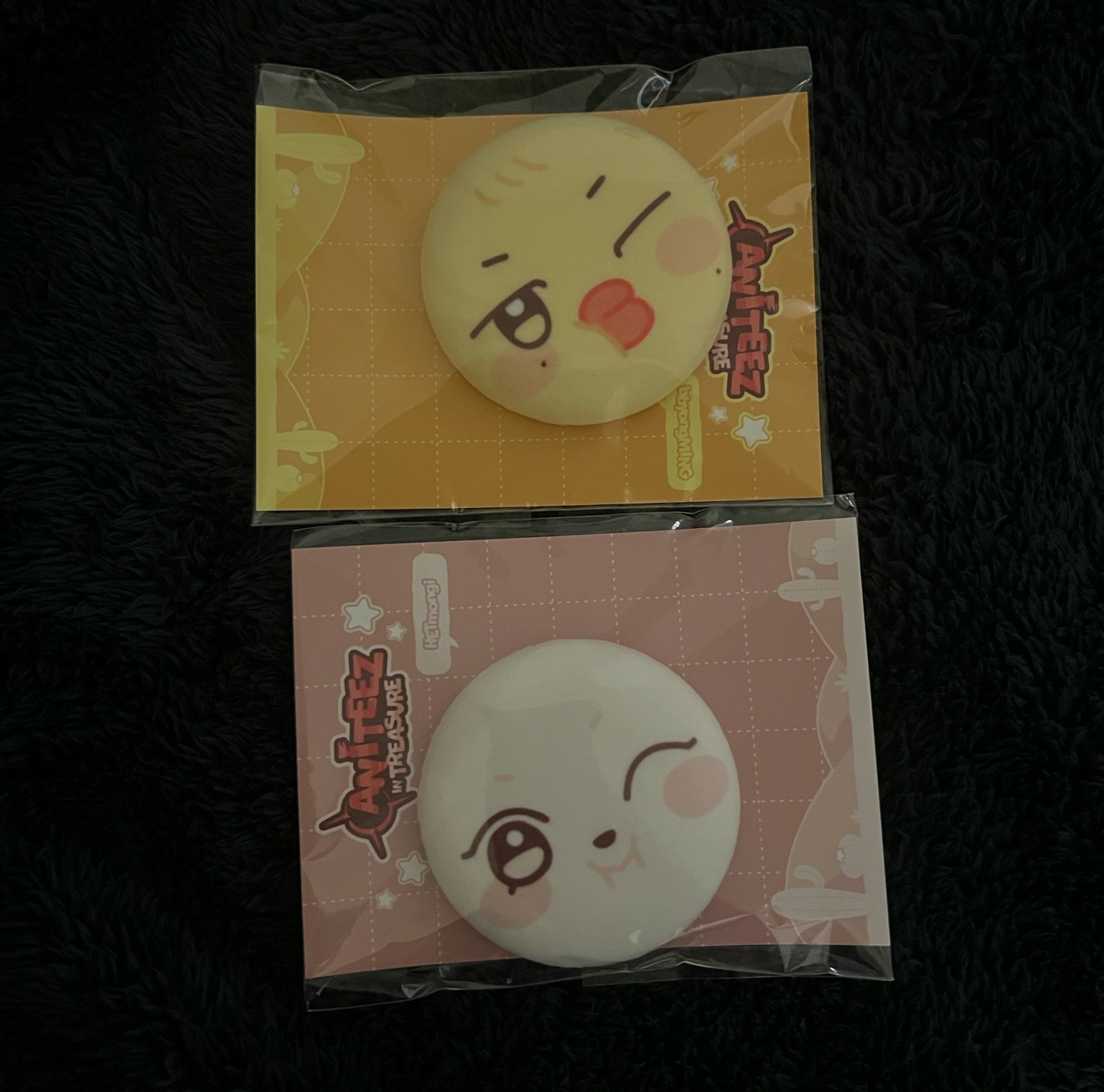 ATEEZ ANITEEZ IN TREASURE 徽章（含卡）