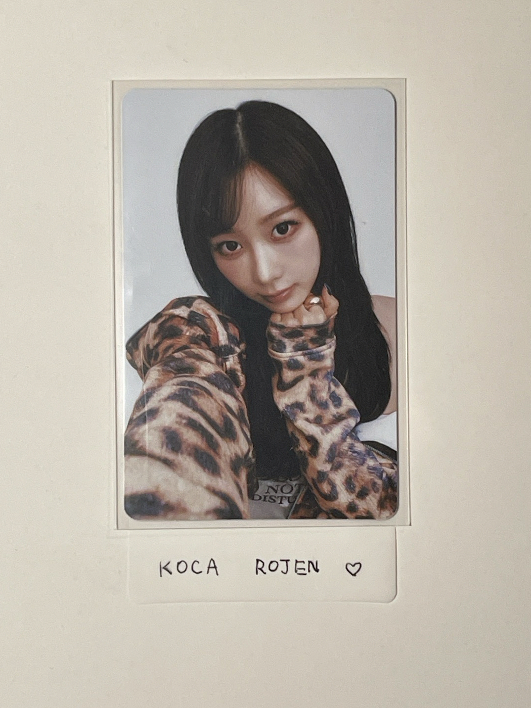 日巡隨機卡 自拍吉