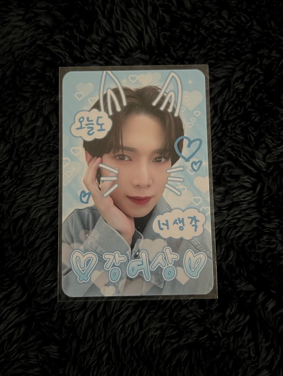 ATEEZ WILL 姜呂尚 MS幸運卡