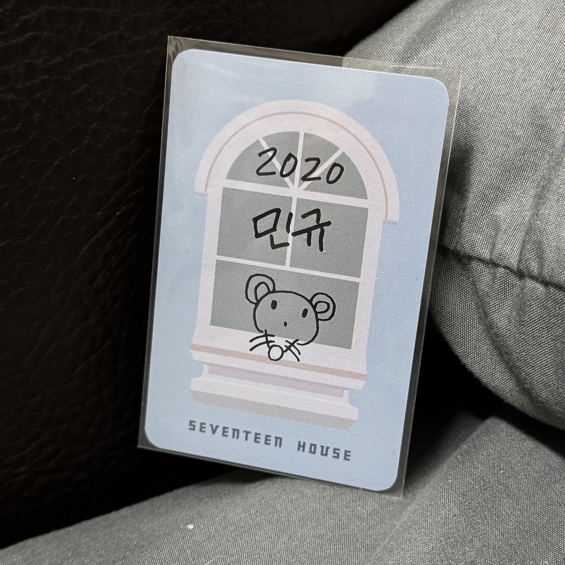 2020年曆卡（手繪卡背）