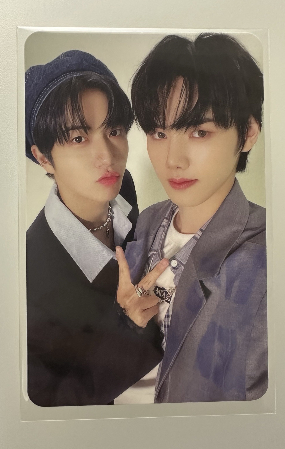 NEW WAVE 咸姜 雙人專卡 