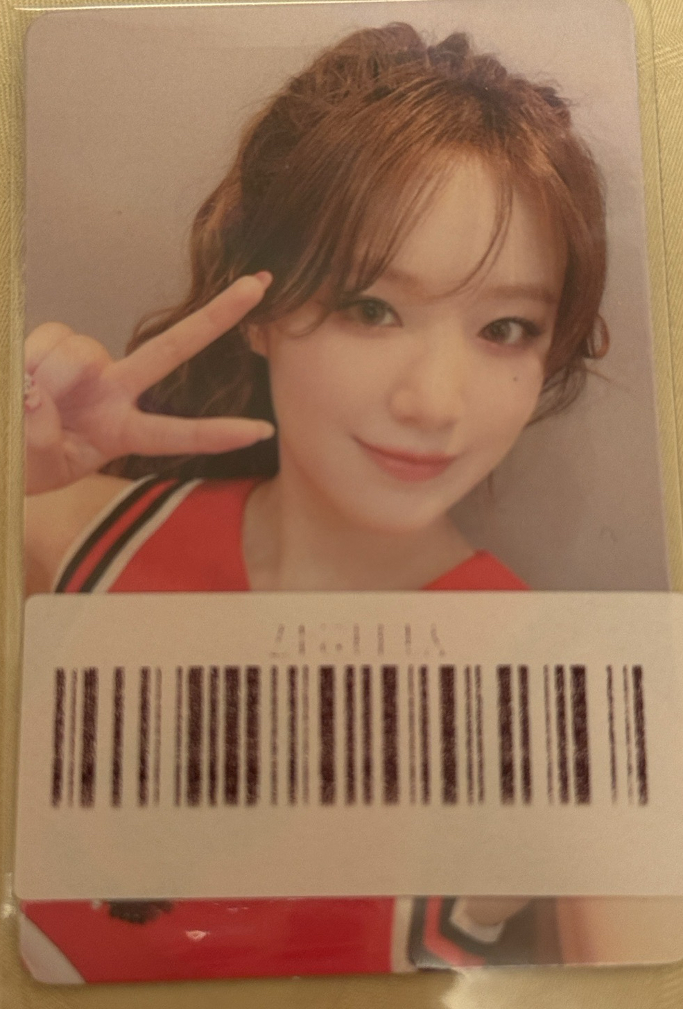 I feel kms 6.0 特典卡 啦啦隊 舒華