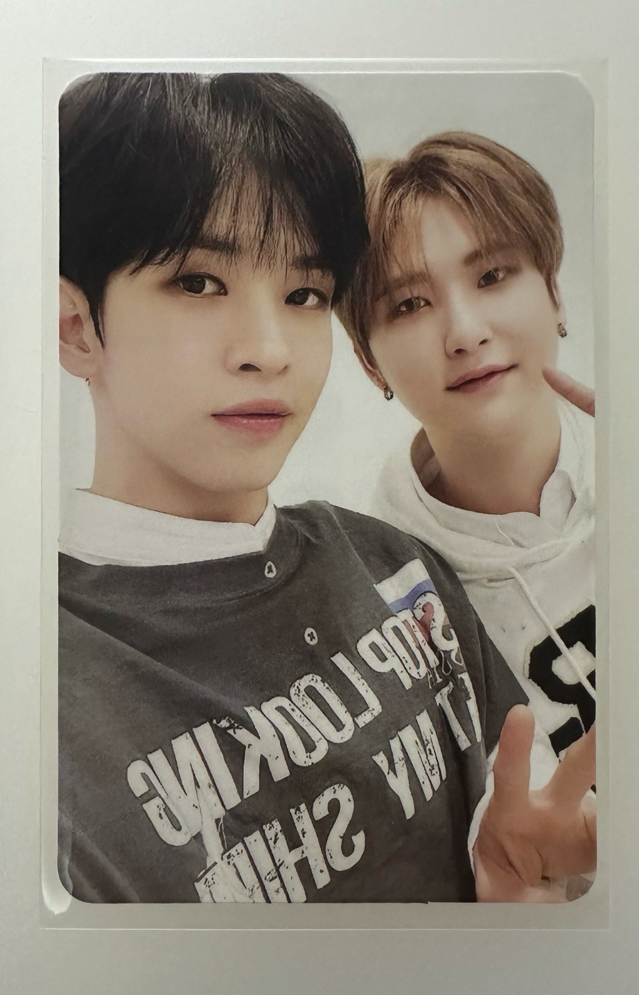 LIBERTY : IN OUR COSMOS 馬徐 雙人專卡 