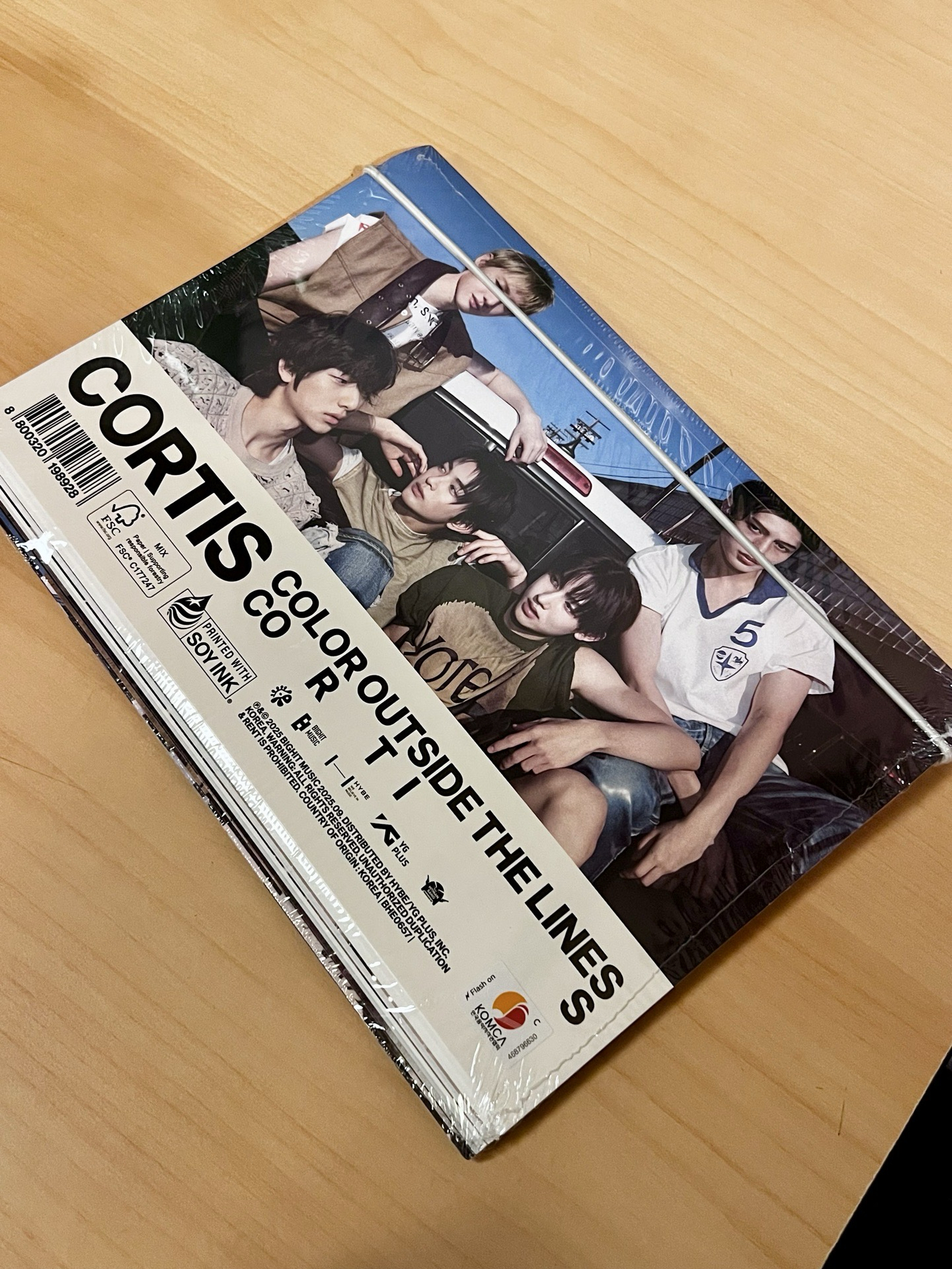 cortis 迷一 s2 全新未拆