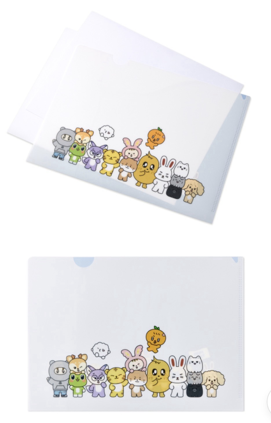 全新 miniteen 資料夾拆售（只售白色款式）