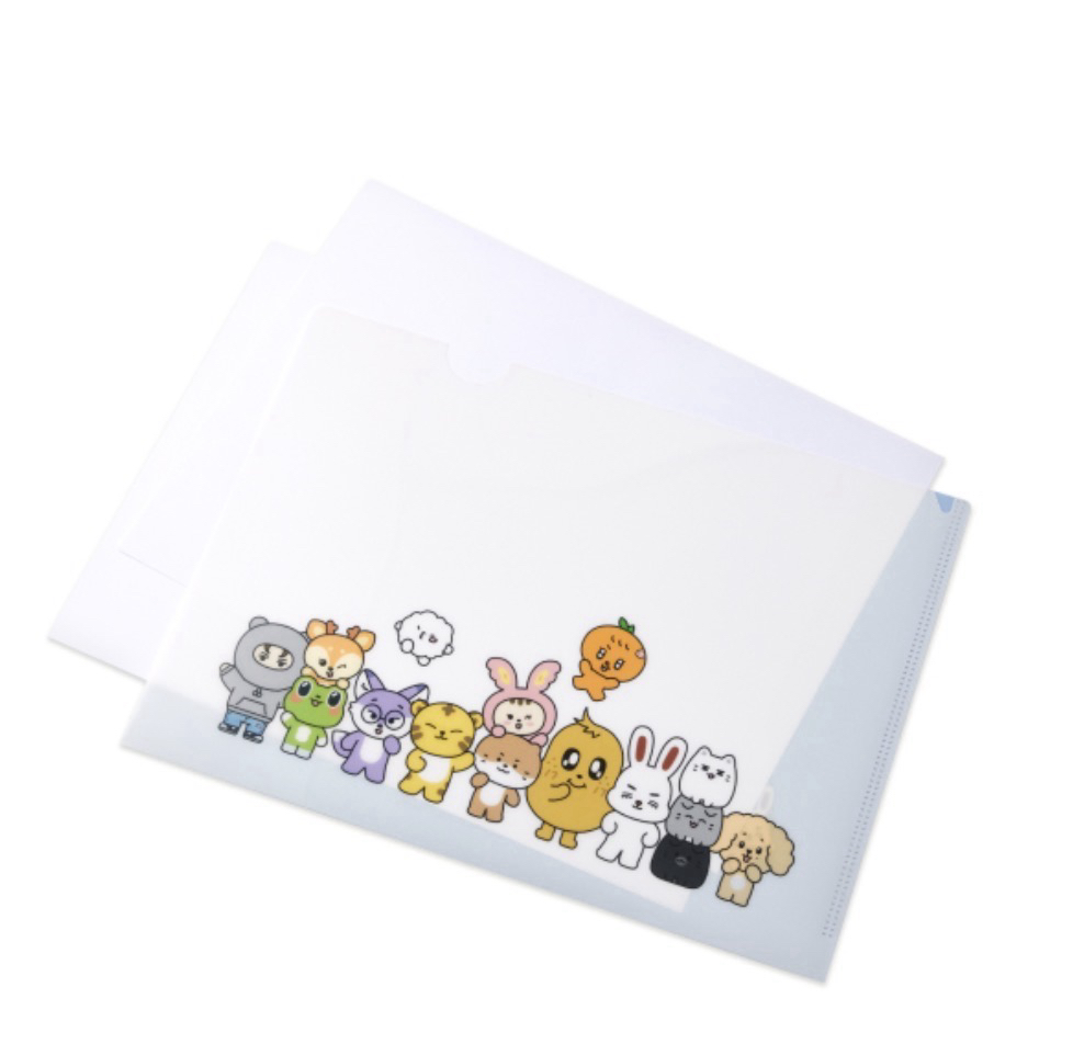 全新 miniteen 資料夾拆售（只售白色款式）