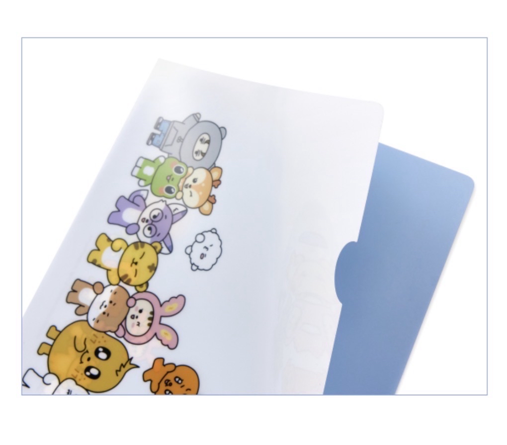 全新 miniteen 資料夾拆售（只售白色款式）