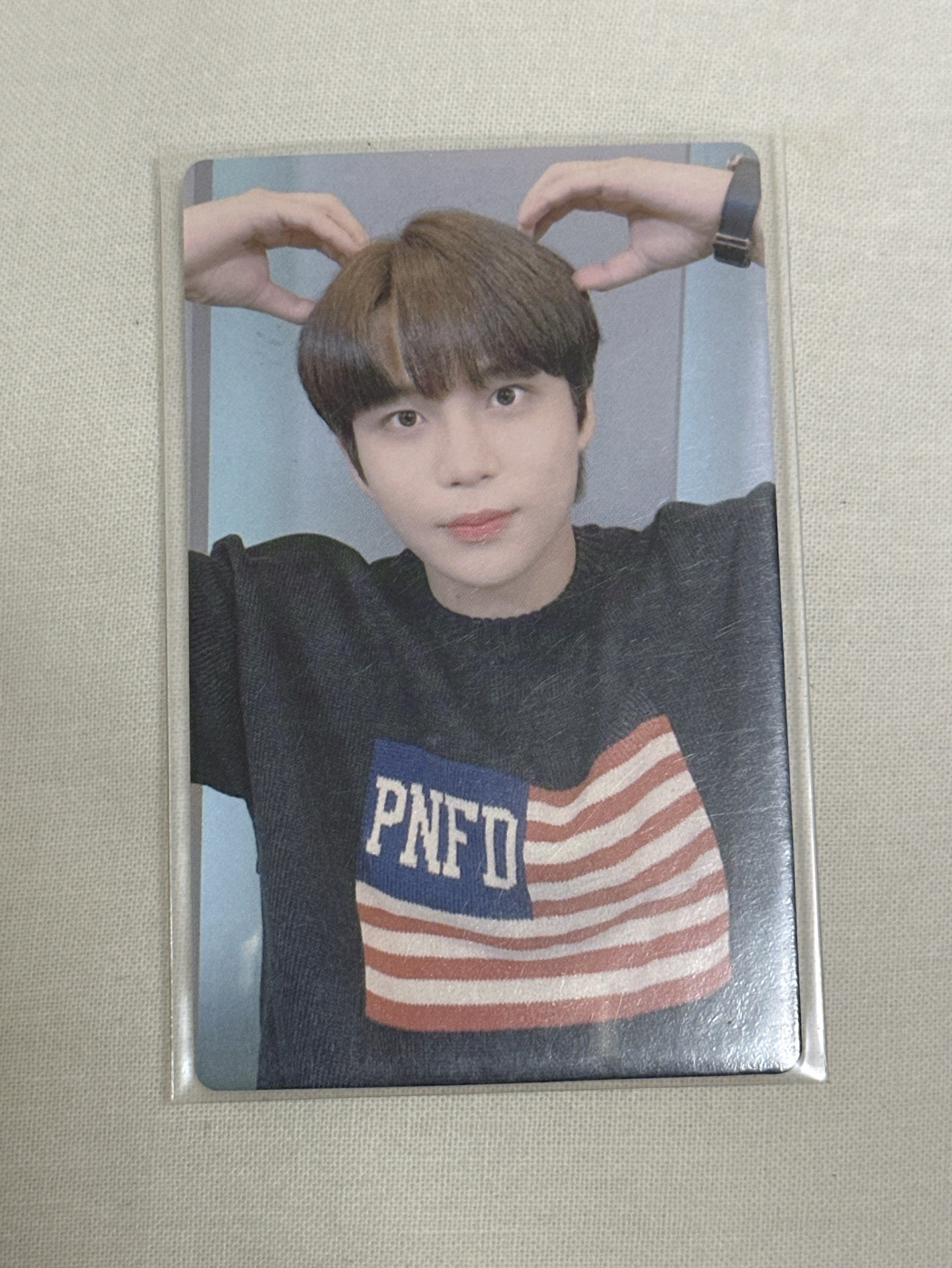 ATEEZ 鍾浩 小熊耳朵🐻