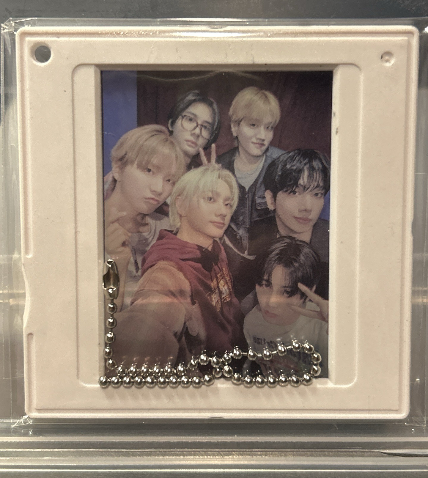 The action wvs特典吊飾