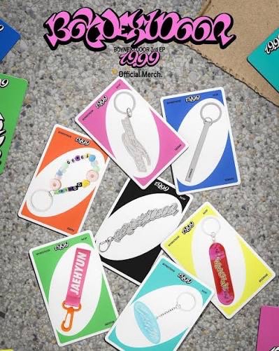 BOYNEXTDOOR 19.99鑰匙圈吊飾