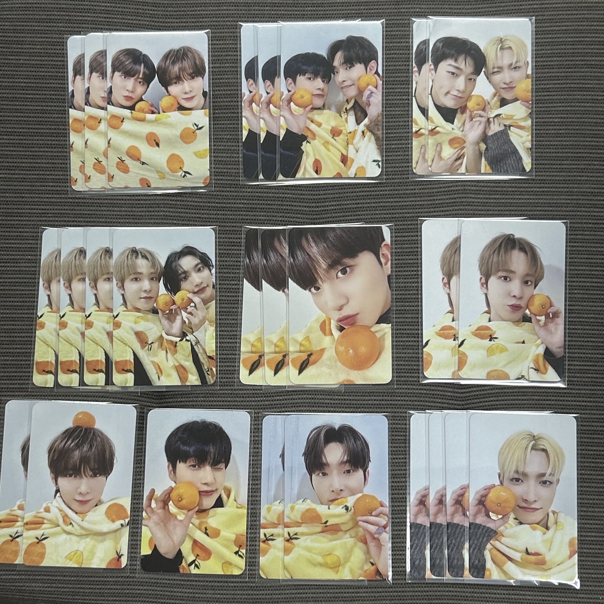 ATEEZ WILL MS小橘子簽售卡🍊