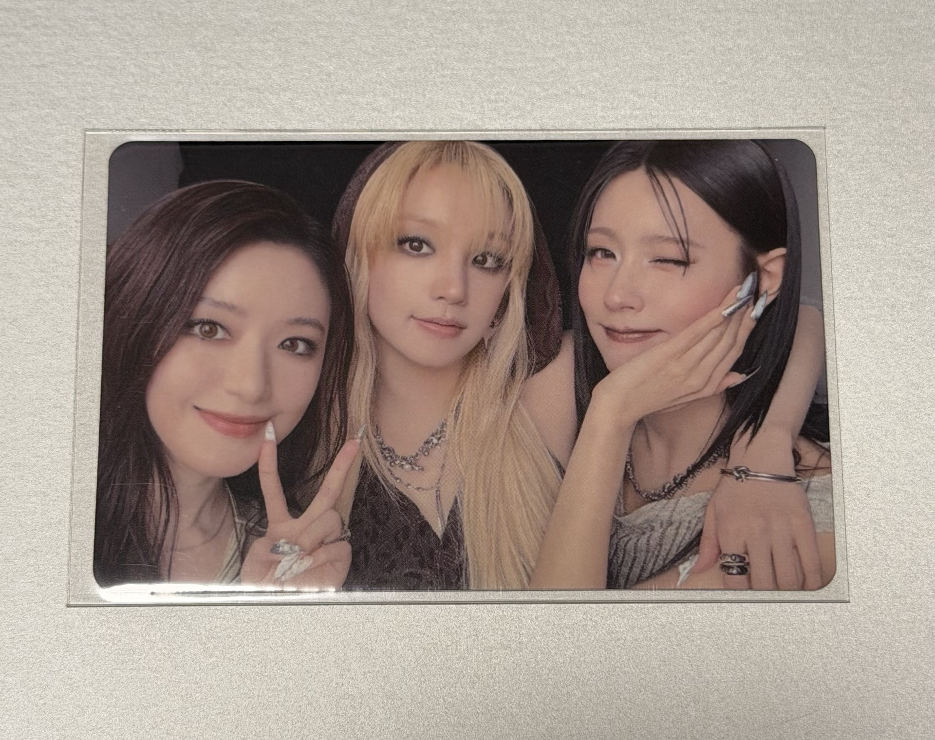 i-dle We are 隨機卡 刷琦麵 三人卡