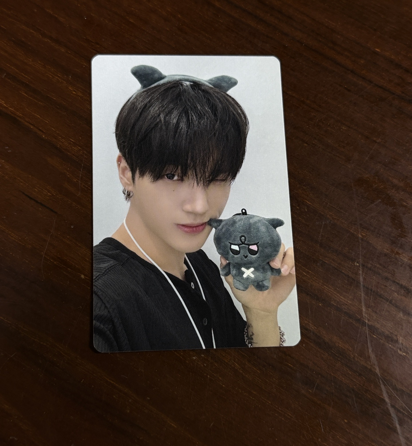 MIGHTEEZ 周邊卡 PLUSH KEYRING