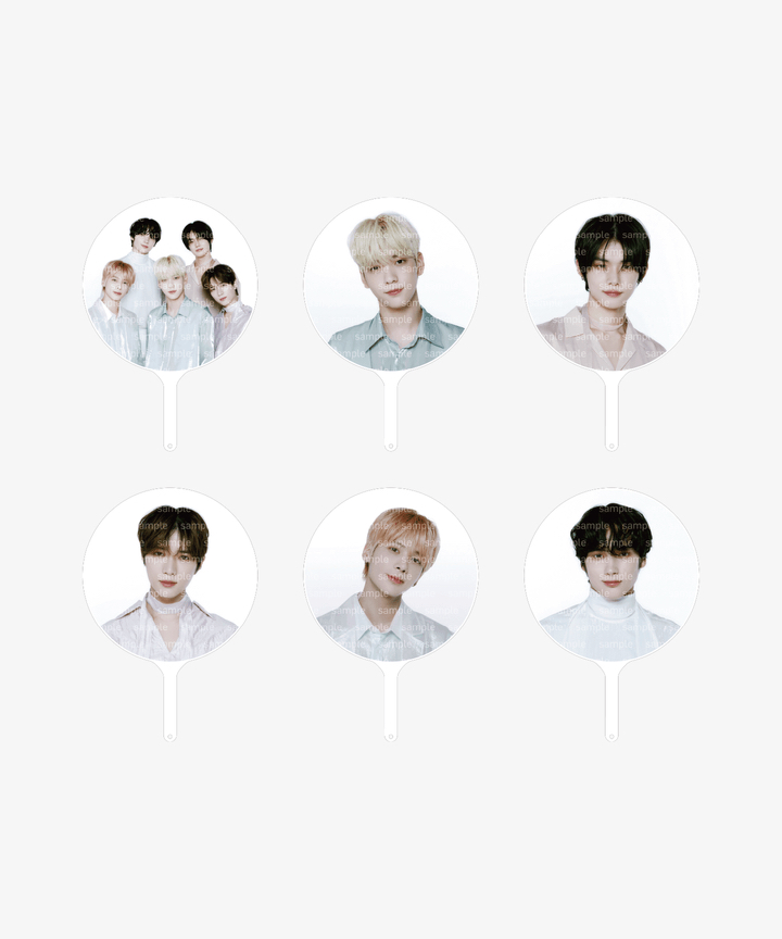 團體大扇 然竣大扇